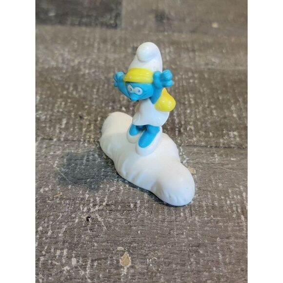 Smurfette McDonald's peyo 2017 toy figure Smurfs - Picture 2 of 4